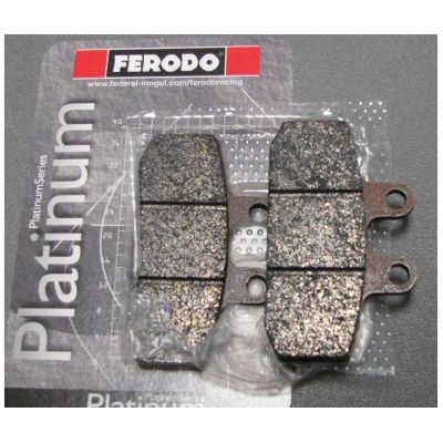 FERODO Coppia Pastiglie Freno posteriore PLATINUM FDB2060P