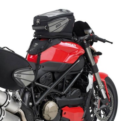 Base Universale GIVI T460B TFS per Borse Serbatoio in Plastica