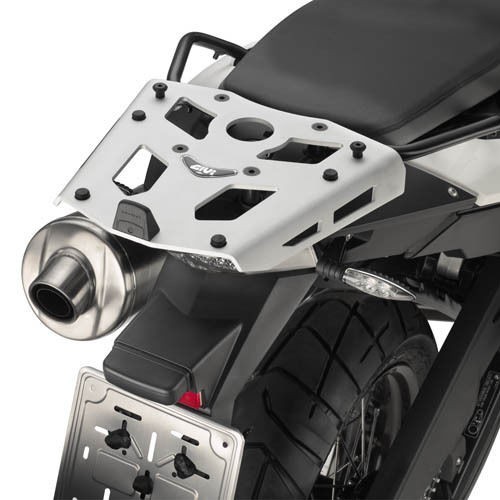 Attacco Posteriore GIVI SRA5103 in Alluminio per BMW F 650 GS, F 700 GS, F 800 GS e Adventure 2008 - 2018