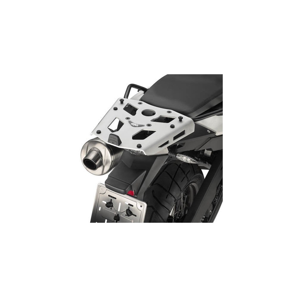 Attacco Posteriore GIVI SRA5103 in Alluminio per BMW F 650 GS, F 700 GS, F 800 GS e Adventure 2008 - 2018