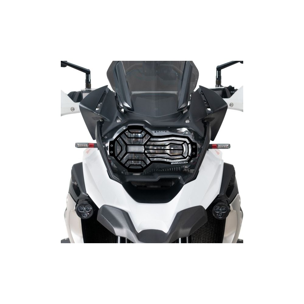 BARRACUDA Cover Faro anteriore per BMW R 1200 GS 2013 / 2018 - R 1250 GS 2019 / 2021