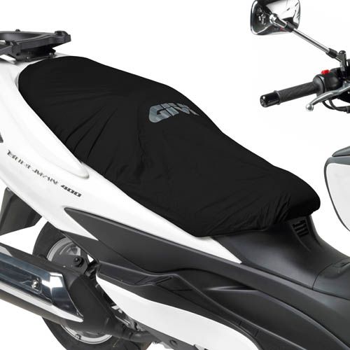 Telo Coprisella Universale GIVI S210 Impermeabile Nero per Scooter