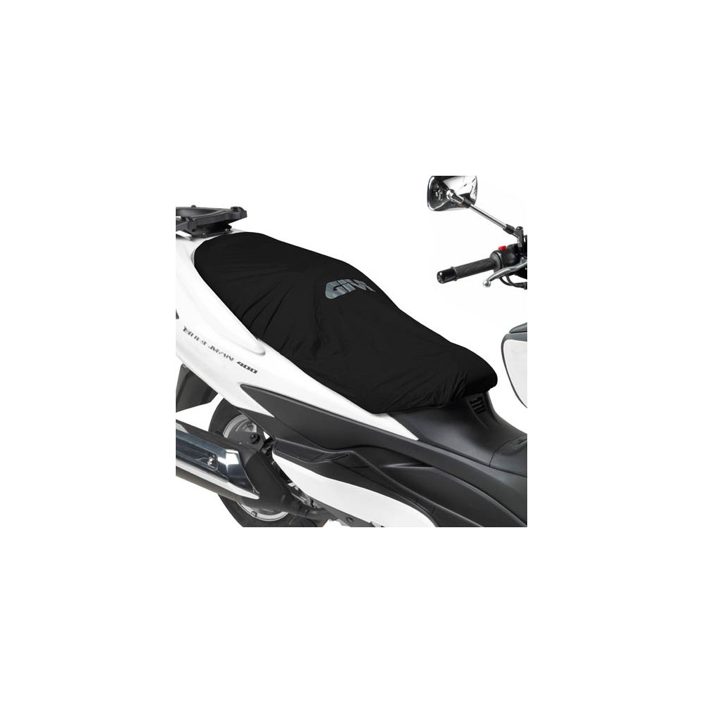 Telo Coprisella Universale GIVI S210 Impermeabile Nero per Scooter