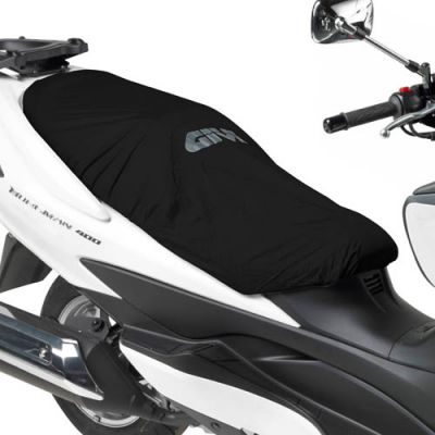Telo Coprisella Universale GIVI S210 Impermeabile Nero per Scooter