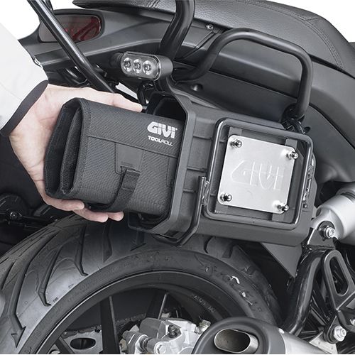 Borsa Porta Attrezzi GIVI T515 Arrotolabile per Cassetta S250 e MOLLE