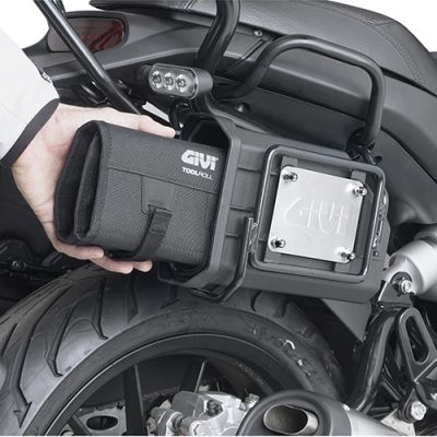 Borsa Porta Attrezzi GIVI T515 Arrotolabile per Cassetta S250 e MOLLE