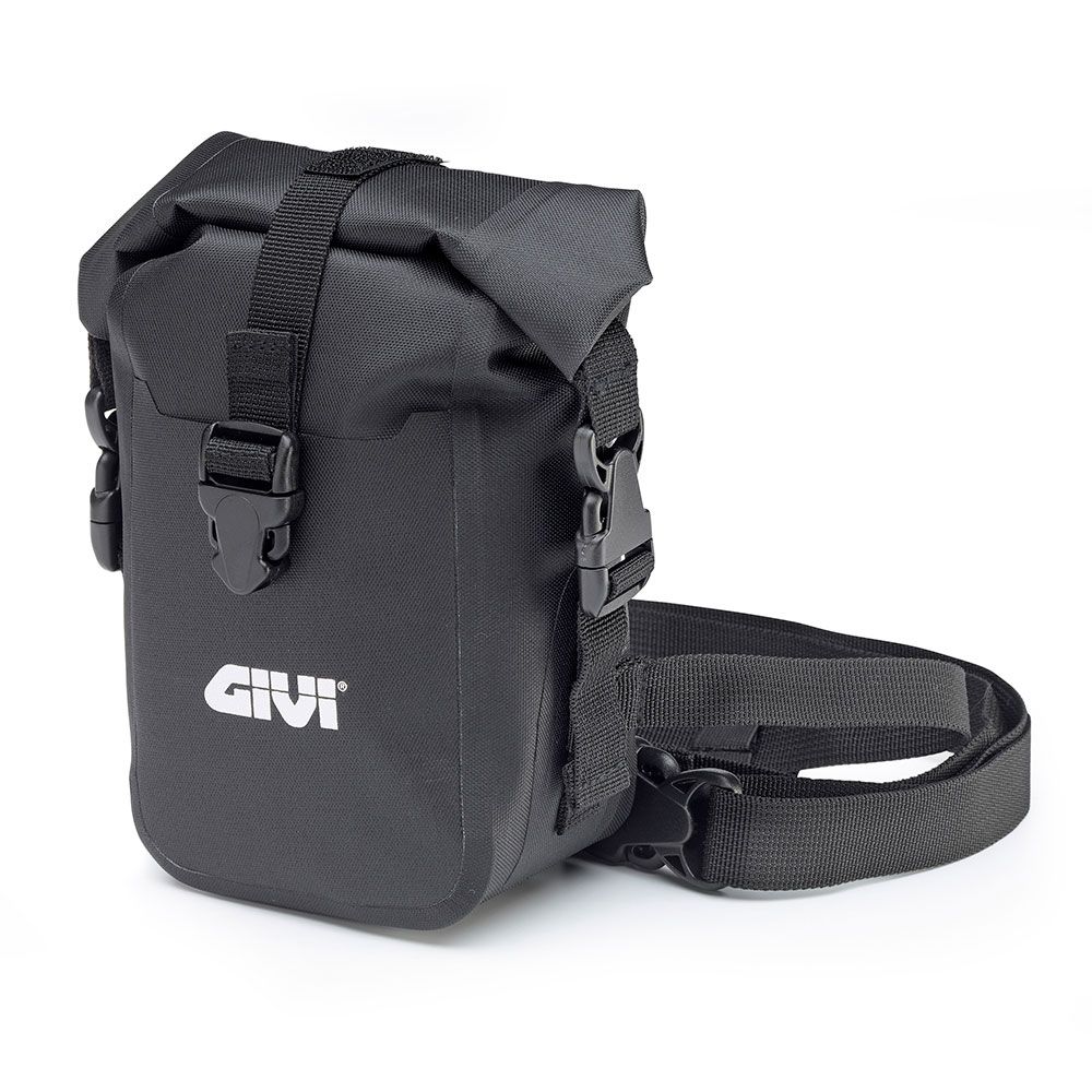 Borsello da Gamba GIVI T517 Impermeabile IP65 in Nylon TPU Nero
