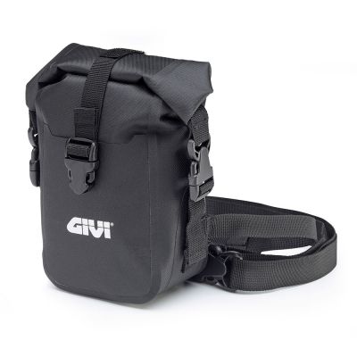 Borsello da Gamba GIVI T517 Impermeabile IP65 in Nylon TPU Nero