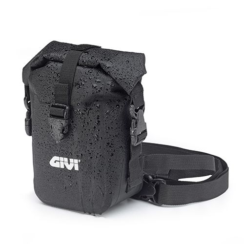 Borsello da Gamba GIVI T517 Impermeabile IP65 in Nylon TPU Nero