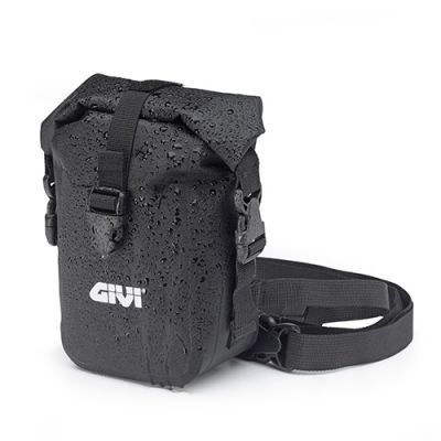 Borsello da Gamba GIVI T517 Impermeabile IP65 in Nylon TPU Nero