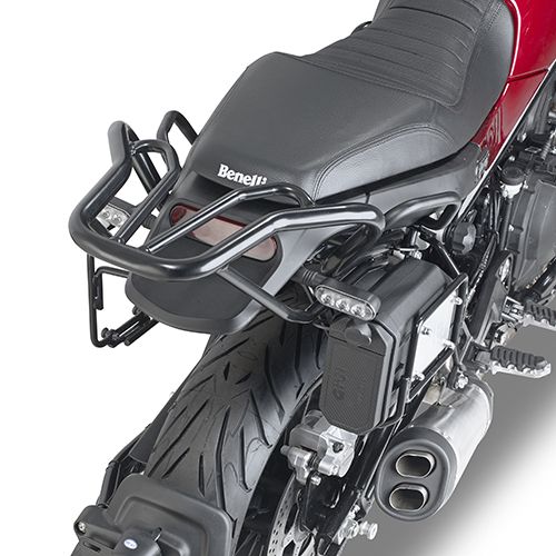 Attacco Posteriore GIVI SR8704 Nero Lucido per Benelli Leoncino 500