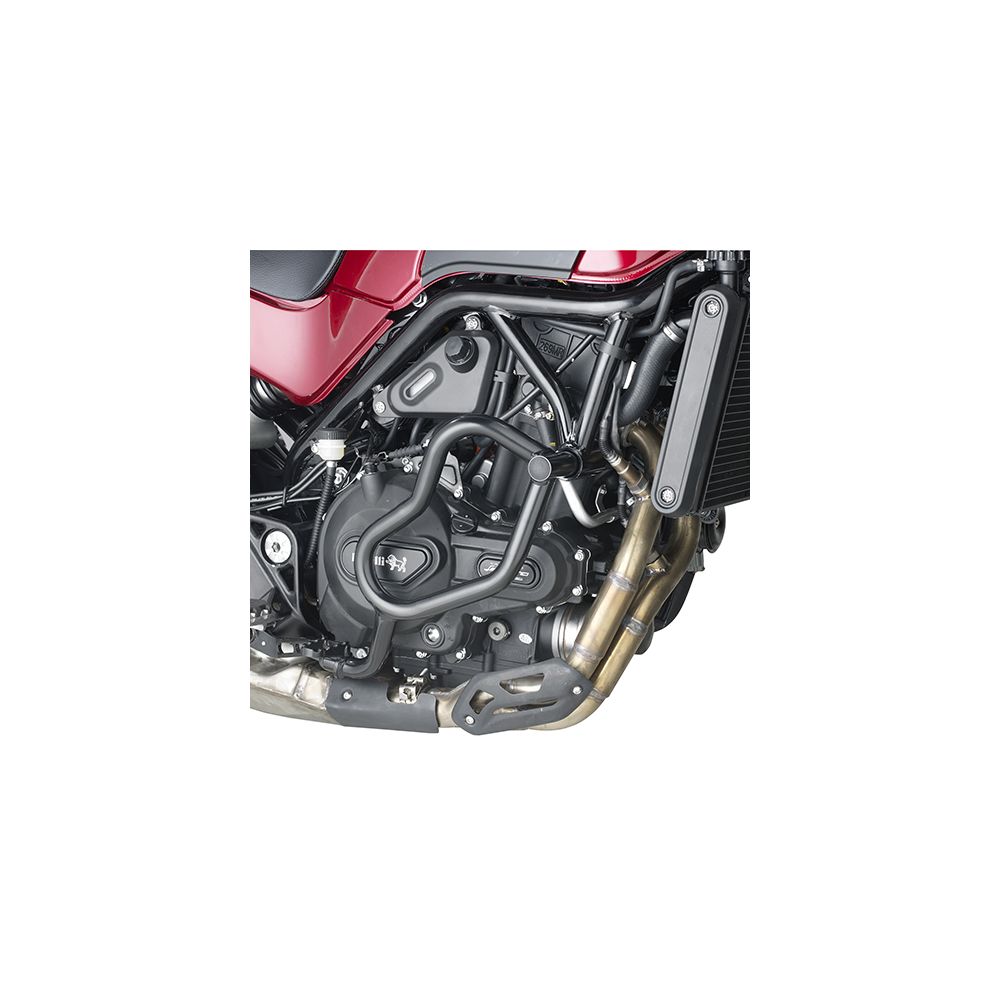 Paramotore GIVI TN8704 Nero per Benelli Leoncino 500 e Trail