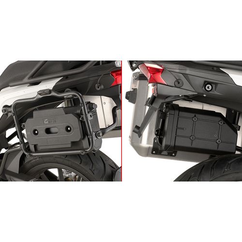 Kit GIVI TL8705KIT Attacchi per S250 Tool Box su Telai Benelli e Kawasaki