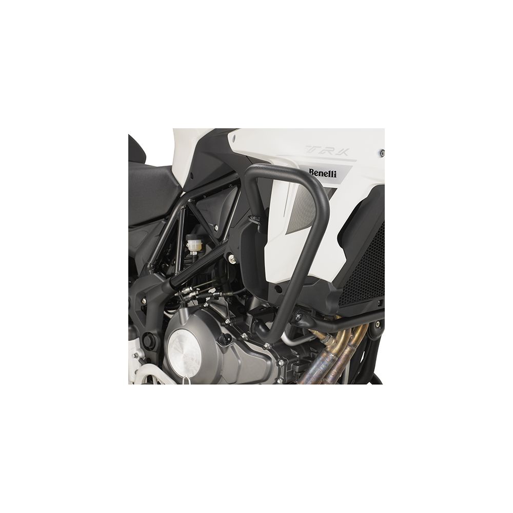 Paramotore radiatore tubolare nero GIVI specifico per BENELLI TRK 502 2017 / 2024 - TRK 502 X 2020 / 2024