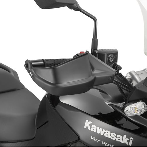 Paramani GIVI HP4103B in ABS Nero per Moto Kawasaki Z900 e Versys 650