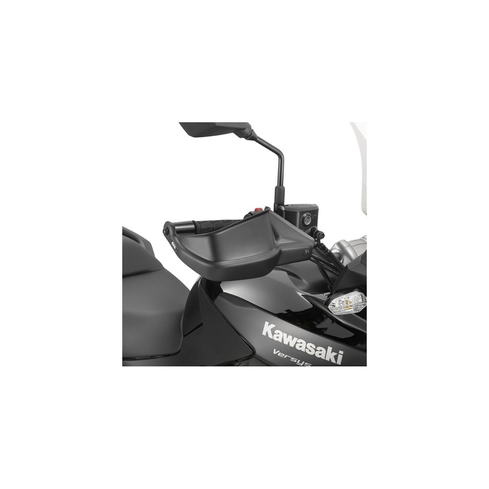 Paramani GIVI HP4103B in ABS Nero per Moto Kawasaki Z900 e Versys 650