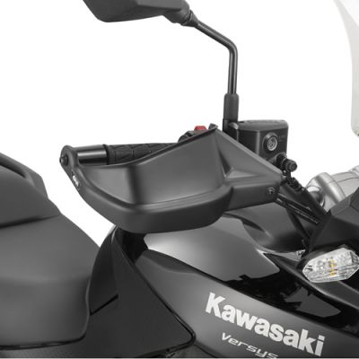 Paramani GIVI HP4103B in ABS Nero per Moto Kawasaki Z900 e Versys 650