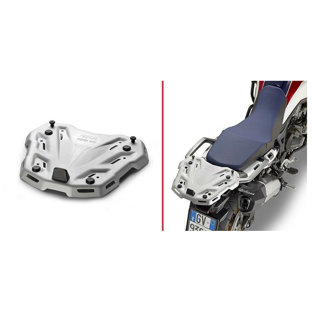 GIVI M9A Piastra Attacco Posteriore Monokey in Alluminio