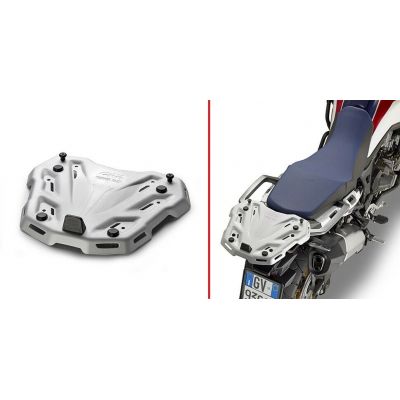GIVI M9A Piastra Attacco Posteriore Monokey in Alluminio