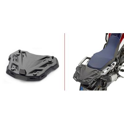 GIVI M9B Piastra Attacco Posteriore Monokey in Alluminio Nero