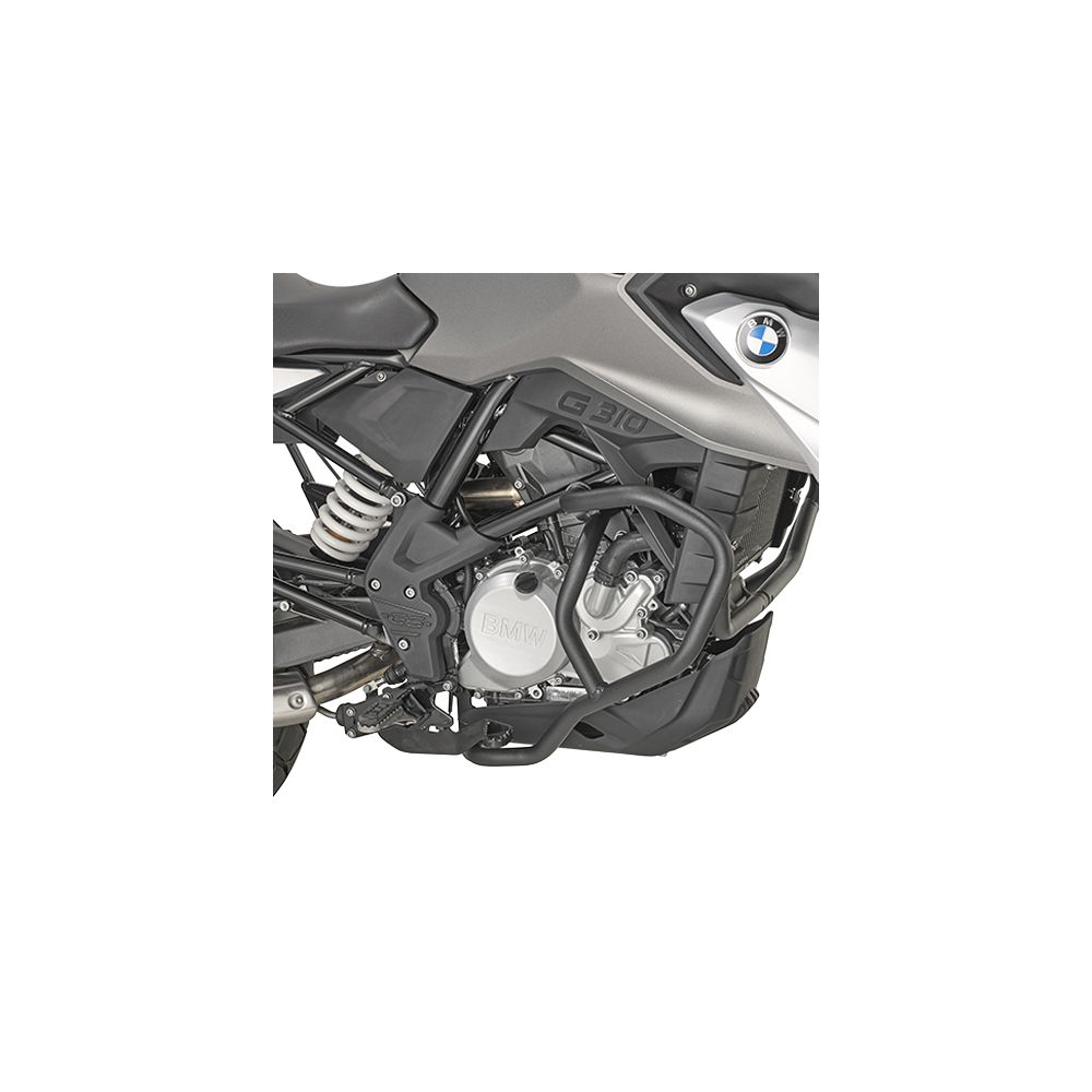 Paramotore tubolare nero GIVI specifico per BMW G 310 GS 2017 / 2026
