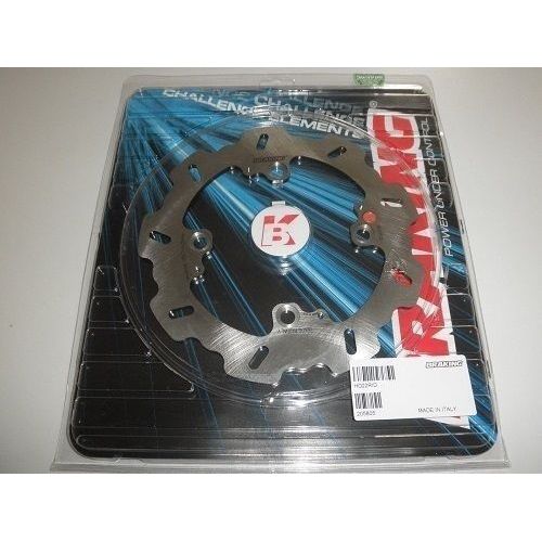 BRAKING HO22RID Disco Freno Posteriore Wave Fisso W-FIX
