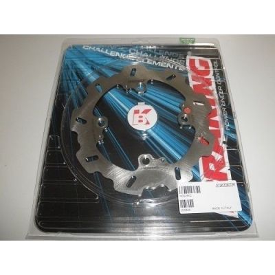 BRAKING HO22RID Disco Freno Posteriore Wave Fisso W-FIX