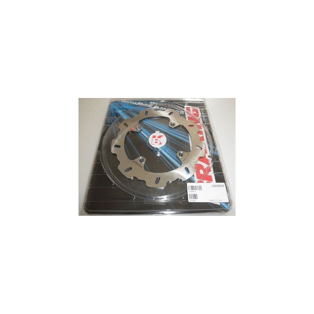 BRAKING HO55RID Disco Freno Posteriore Wave Fisso W-FIX