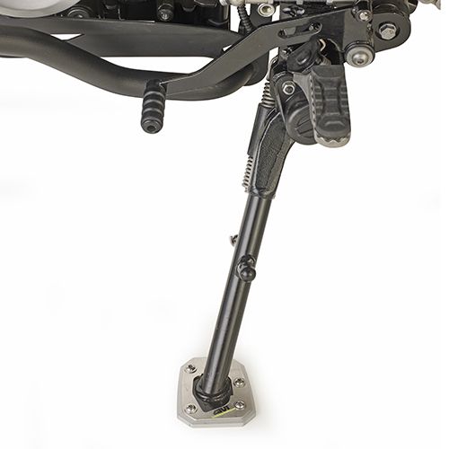 GIVI Supporto per allargare superficie appoggio cavalletto laterale per BMW G 310 GS 2017 / 2023