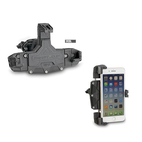Pinza Porta Smartphone GIVI S920L Smart Clip Universale per Manubrio