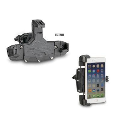 Pinza Porta Smartphone GIVI S920L Smart Clip Universale per Manubrio