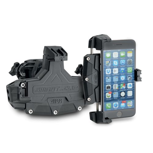 Pinza Porta Smartphone GIVI S920M Smart Clip Universale per Manubrio