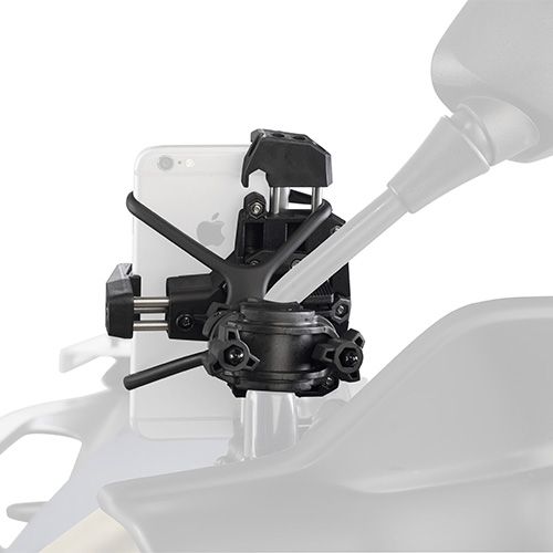 Pinza Porta Smartphone GIVI S920M Smart Clip Universale per Manubrio