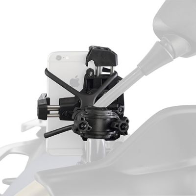 Pinza Porta Smartphone GIVI S920M Smart Clip Universale per Manubrio