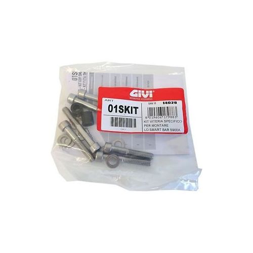 Kit GIVI 01SKIT Viteria per Supporto Smart Bar S900A e S901A