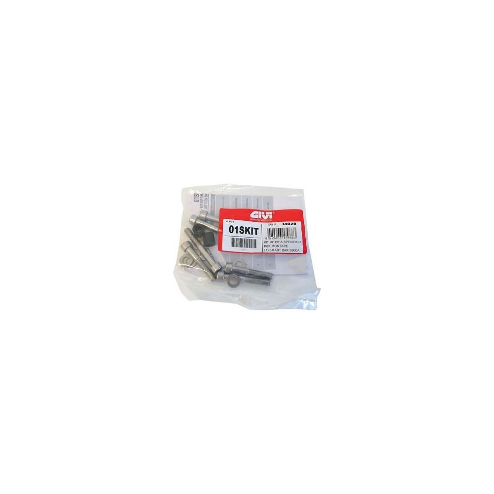 Kit GIVI 01SKIT Viteria per Supporto Smart Bar S900A e S901A