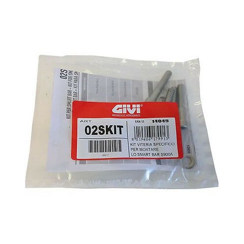 Kit Viteria Specifico GIVI 02SKIT per Smart Bar S900A e S901A