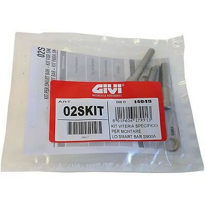 Kit GIVI 02SKIT viteria specifico per montare lo Smart Bar S900A - Smart Mount S901A