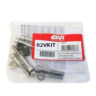 Kit viteria GIVI 02VKIT specifico per montare lo Smart Mount RC S903A e S904B