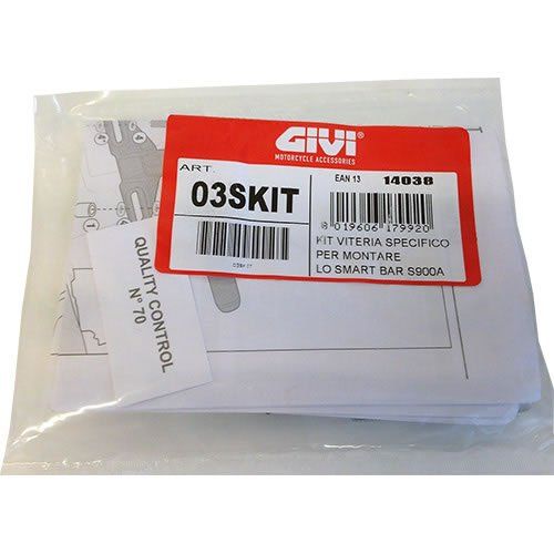 Kit GIVI 03SKIT Viteria per Smart Bar S900A e Smart Mount S901A