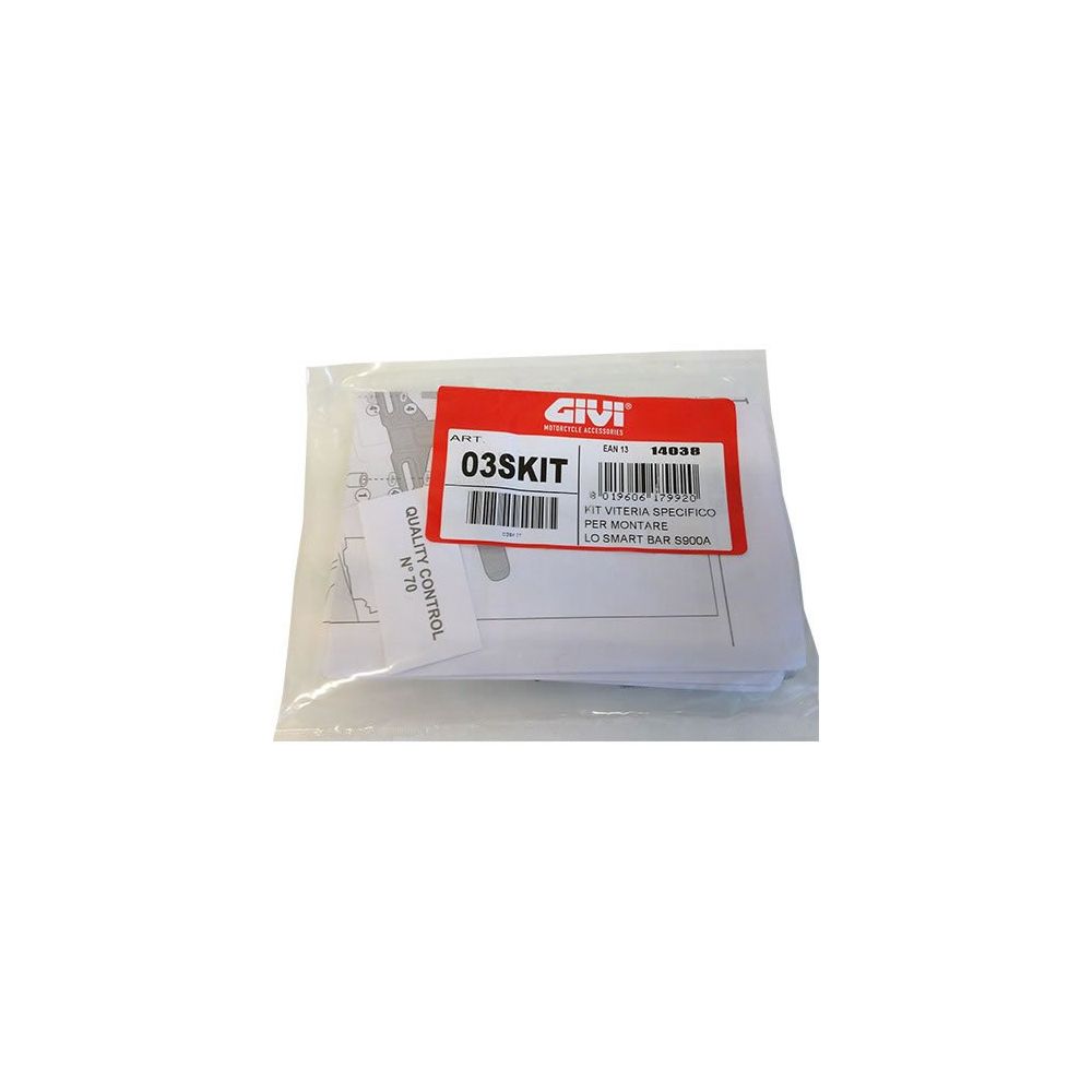 Kit GIVI 03SKIT Viteria per Smart Bar S900A e Smart Mount S901A