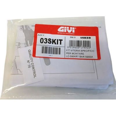 Kit GIVI 03SKIT Viteria per Smart Bar S900A e Smart Mount S901A