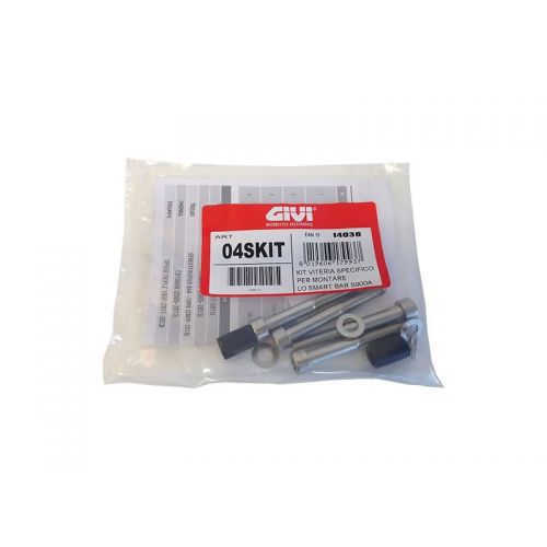 Kit GIVI 04SKIT viteria specifico per montare lo Smart Bar S900A - Smart Mount S901A