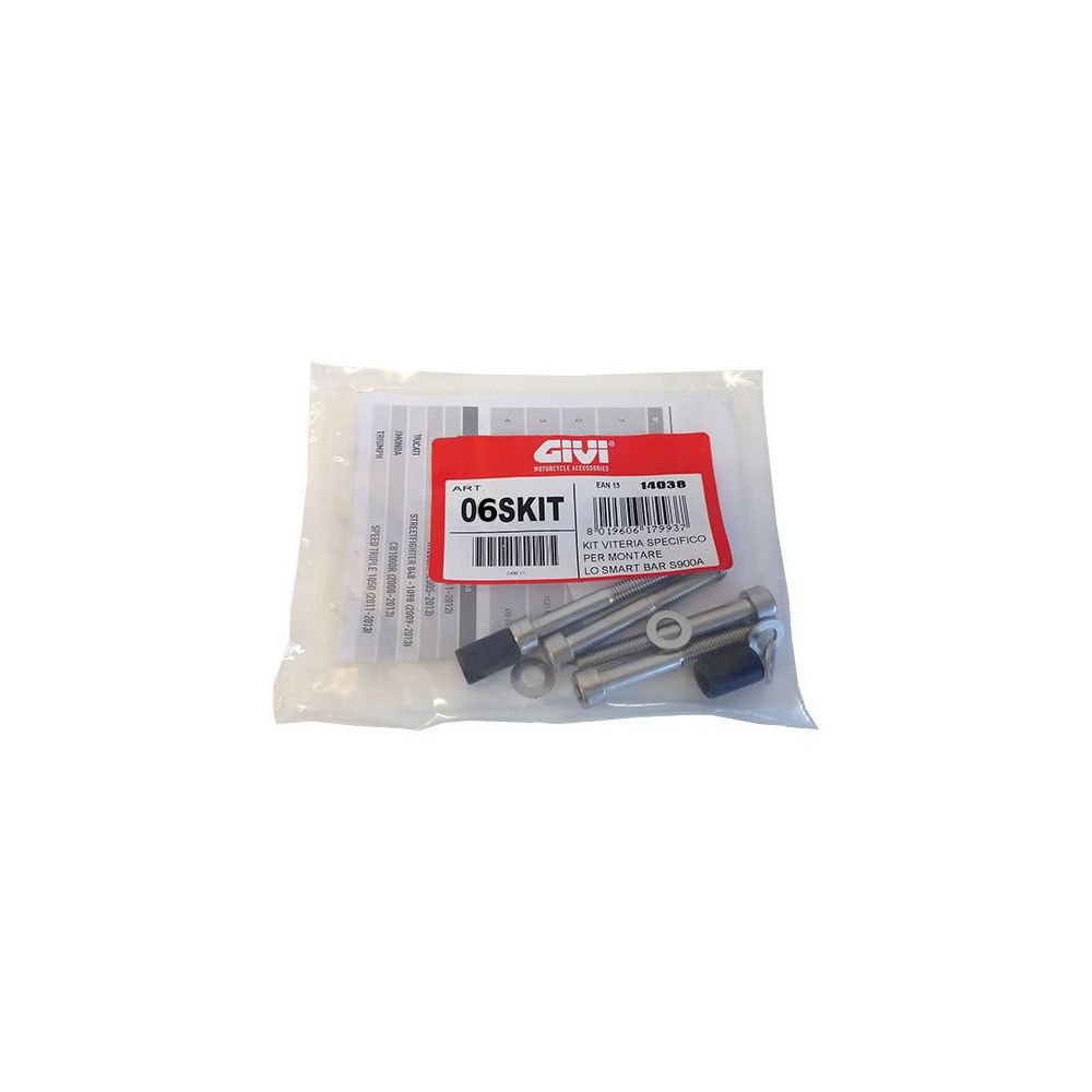 Kit GIVI 06SKIT Viteria per Supporto Smart Bar S900A e S901A