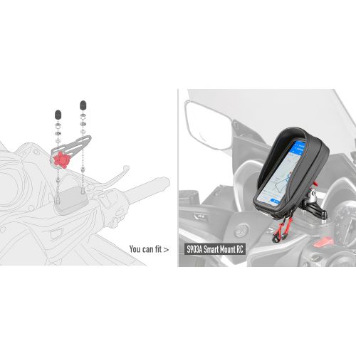 Kit viteria GIVI 03VKIT specifico per montare lo Smart Mount RC S903A e S904B