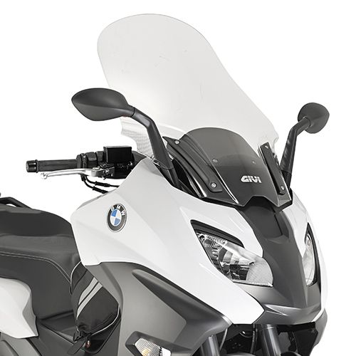 GIVI PARABREZZA CUPOLINO TRASPARENTE PER BMW C 650 SPORT 2016 / 2020