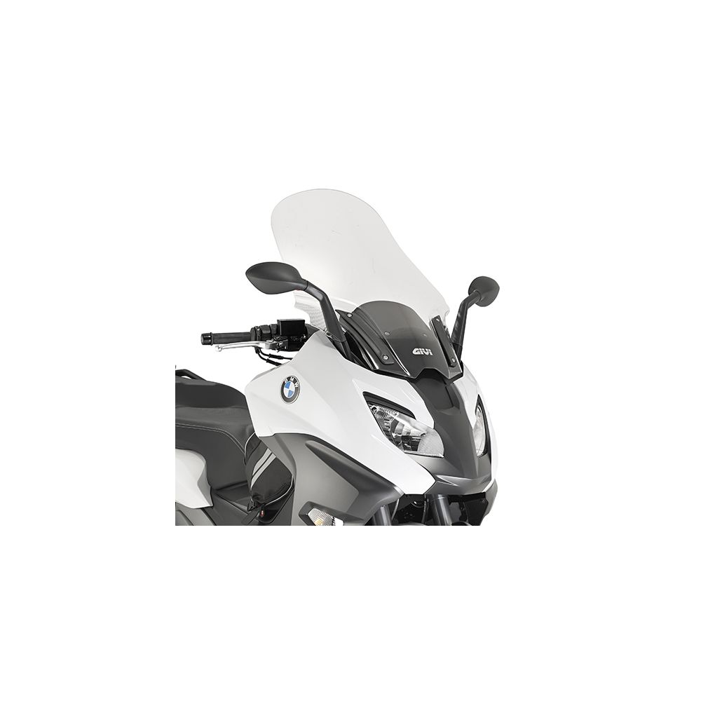 Parabrezza Trasparente GIVI D5121ST per BMW C 650 Sport 2016 - 2020
