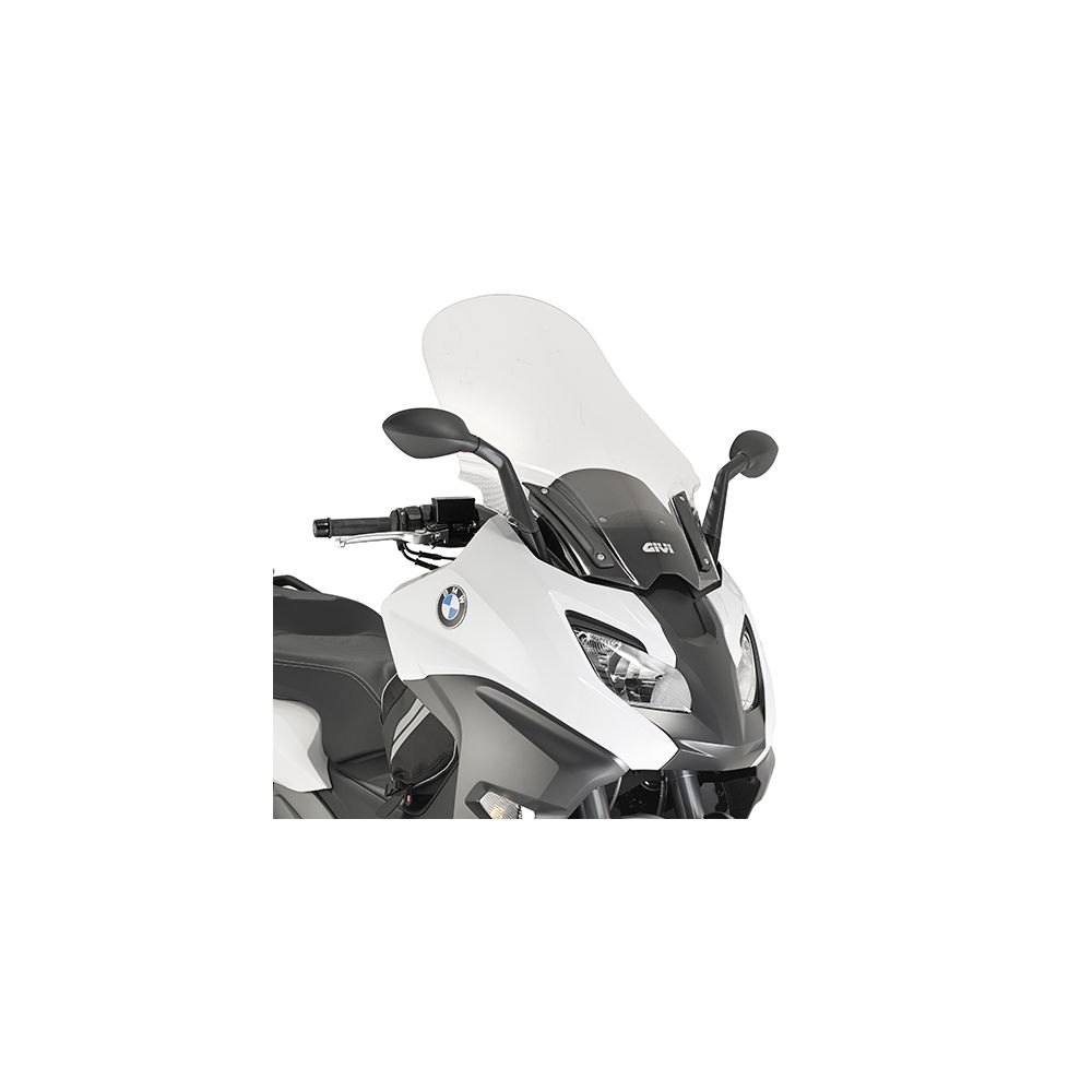 GIVI PARABREZZA CUPOLINO TRASPARENTE PER BMW C 650 SPORT 2016 / 2020