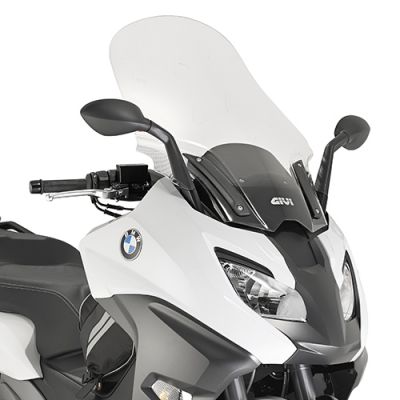 GIVI PARABREZZA CUPOLINO TRASPARENTE PER BMW C 650 SPORT 2016 / 2020