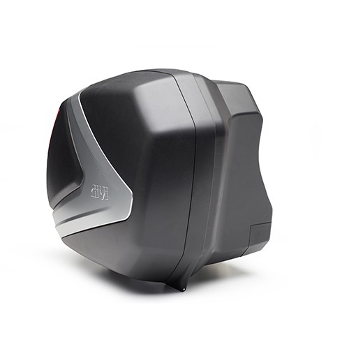Coppia Valigie Laterali GIVI V37 Tech 37 Litri Catadiottri Fumé